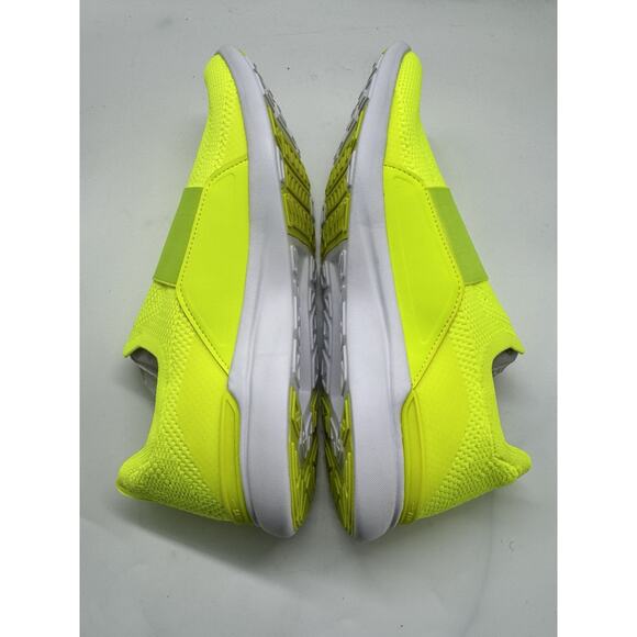 NWB APL TechLoom Bliss Knit Running Shoe Sneaker Bright Yellow Slip On Mens 11.5 main image 7